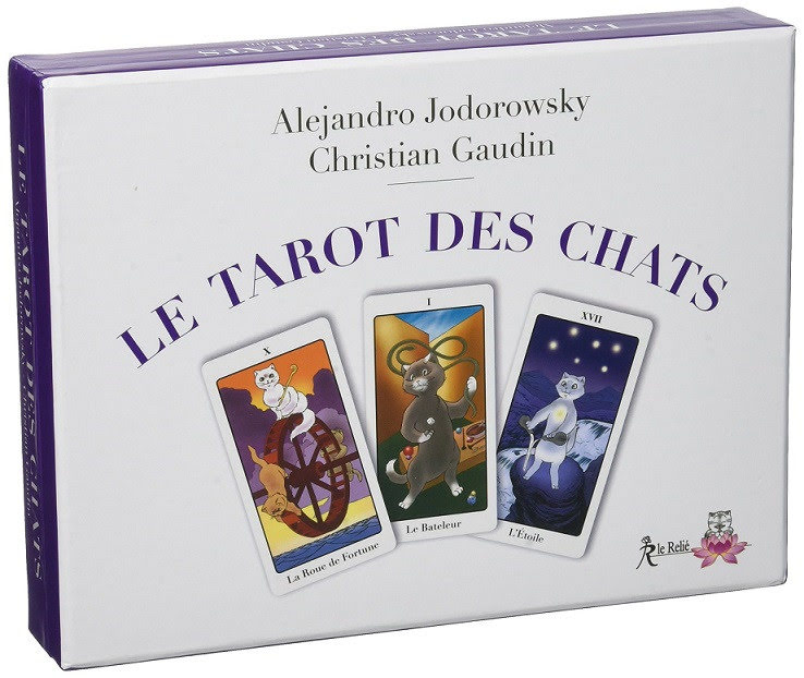 Le Tarot des chats (A. Jodorowsky, Christian Gaudin)